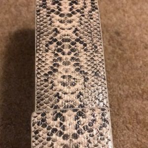New York & Company Accessories - Embossed python printed belt New York & Company Accessories - Embossed python printed belt
